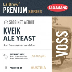 KVEIK ale yeast Lallemand...