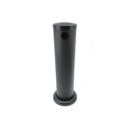 Biertap kolom zwart voor 1 tap