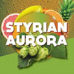 Styrian Aurora hop pellets...