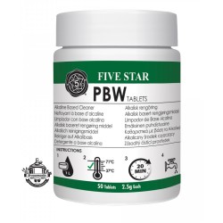 PBW Five Star tabletten 50...