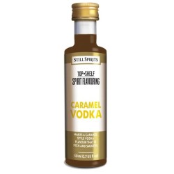 Flavour Caramel Vodka Top...