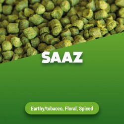 Saaz pellet 4,3% Alpha 2023...