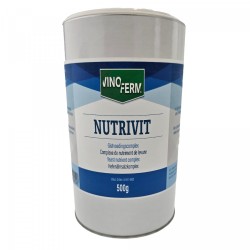 Vinoferm Nutrivit pot 500gr.