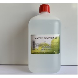 Natriumnitraat 1 liter E251